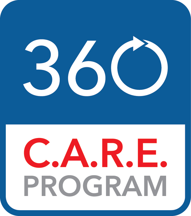 360 C.A.R.E. membership card