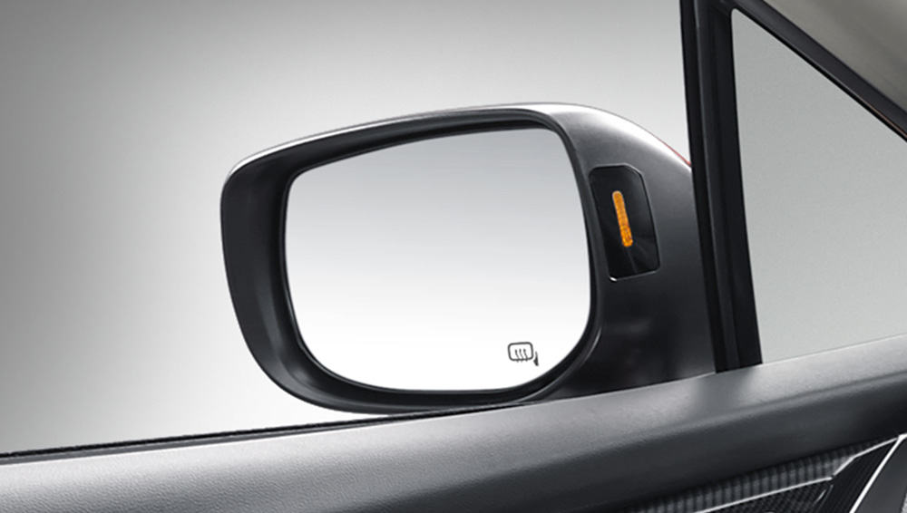 2018 Subaru Impreza Power-adjustable Heated Mirrors 2018 Subaru Impreza Power-adjustable Heated Mirrors