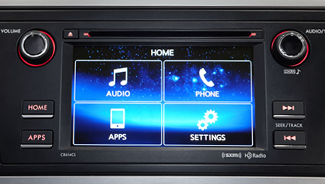 Subaru starlink 6.2 multimedia system