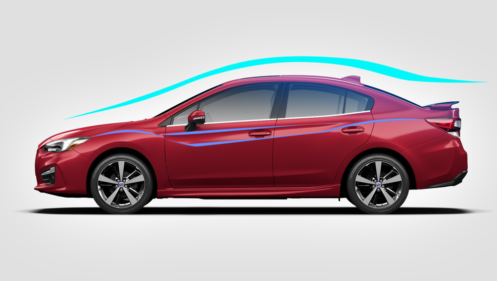 2018 Subaru Impreza Aerodynamics 2018 Subaru Impreza Aerodynamics
