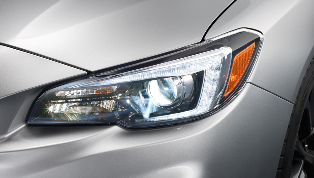 2019 sti headlights