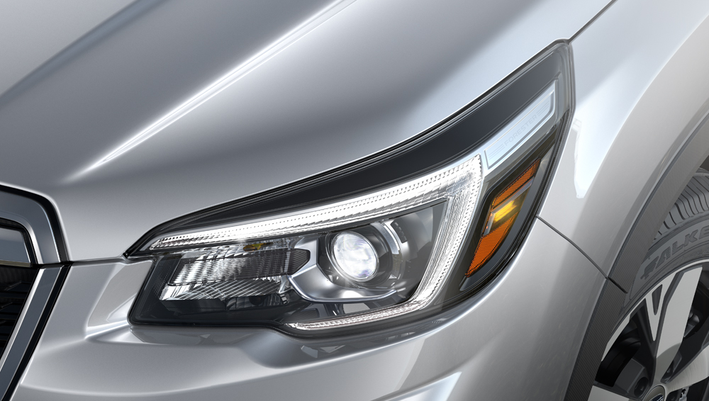 subaru forester headlight