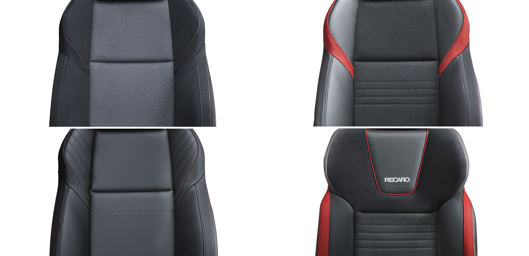 2021 Subaru WRX and WRX STI Performance-designed Front Seats