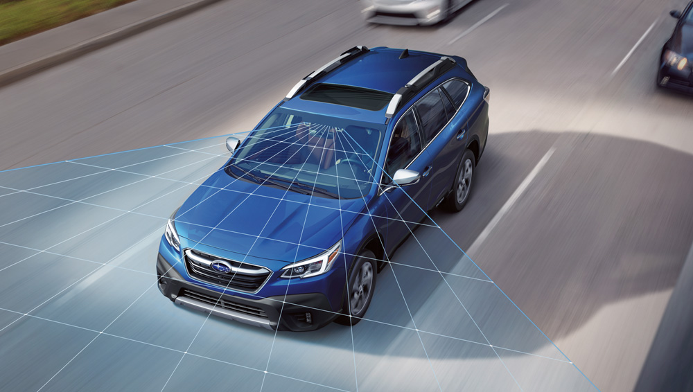2021 Subaru Outback EyeSight<sup>®</sup> Driver-Assist Technology