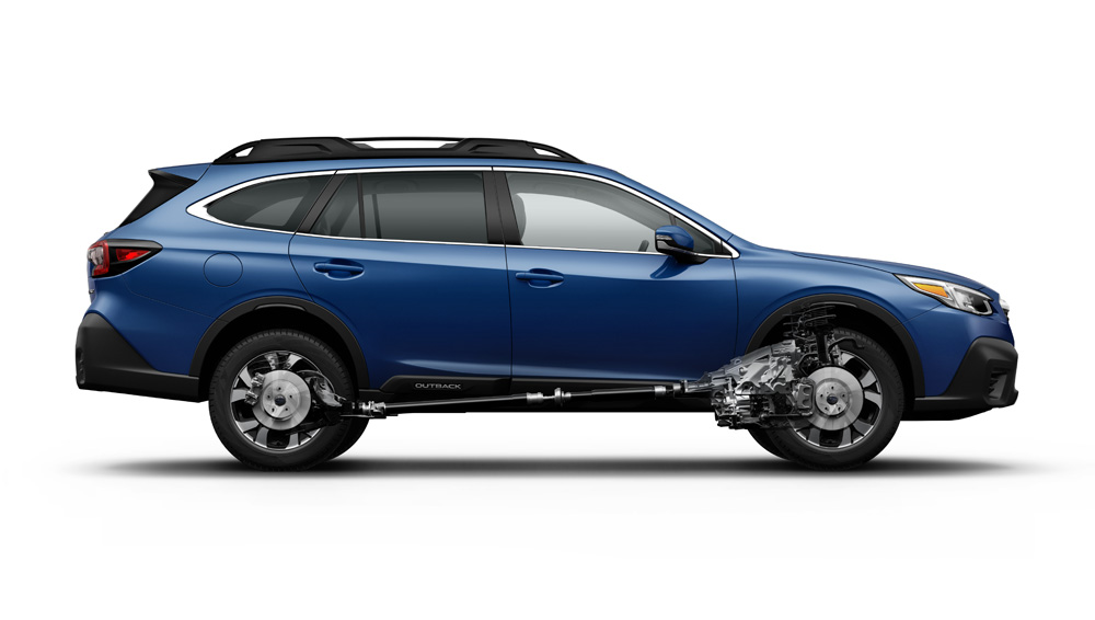 2021 Subaru Outback Transmissions + Symmetrical AWD