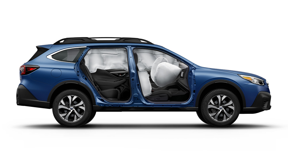 2021 Subaru Outback Airbags