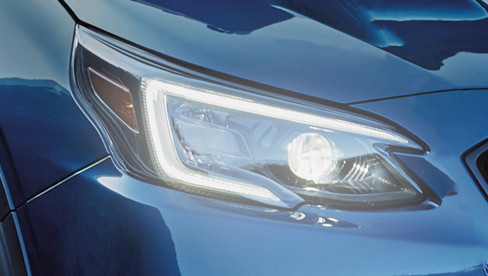 2021 Subaru Outback Steering Responsive HeadLights