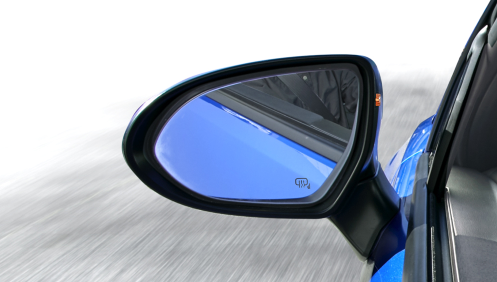 2022 Subaru BRZ Power-Adjustable Heated Mirrors