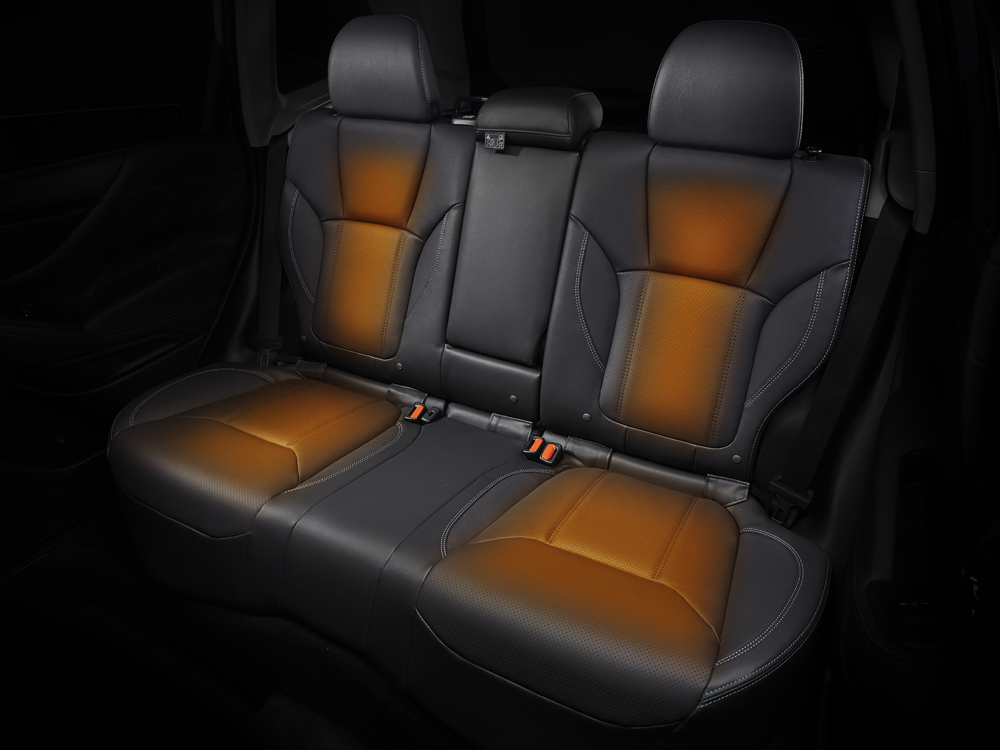 2022 Subaru Forester Heated Rear Seats