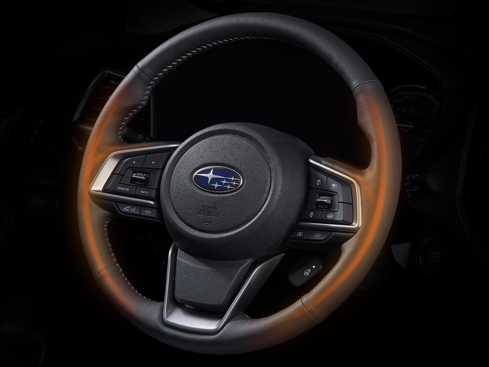 2022 Subaru Forester Heated Steering Wheels