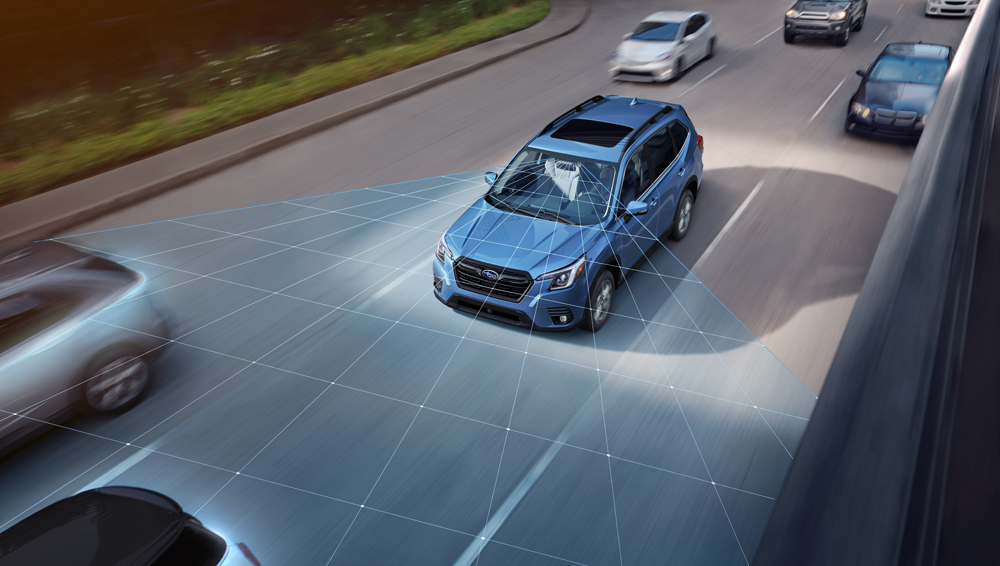 2022 Subaru Forester EyeSight Advanced Driving Assist System