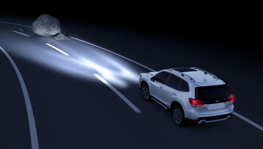 2022 Subaru Forester Steering Responsive Fog Lights