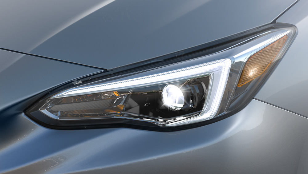 2022 Subaru Impreza Auto On/Off Headlights