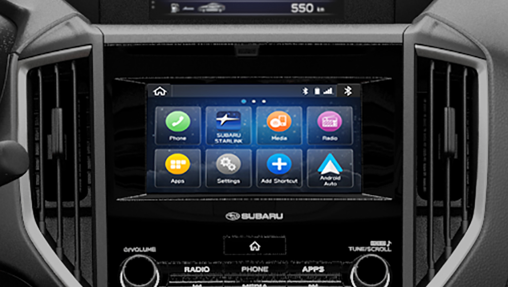 2022 Subaru Impreza 6.5-inch Infotainment System