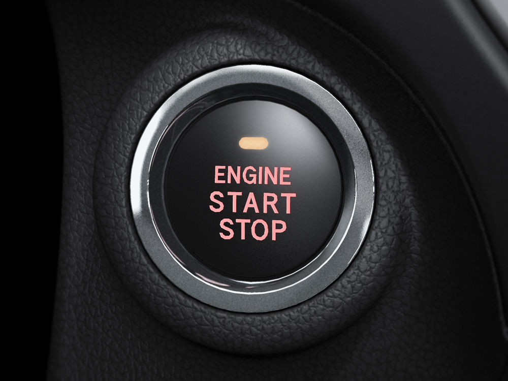 2022 Subaru Impreza Push-button Start