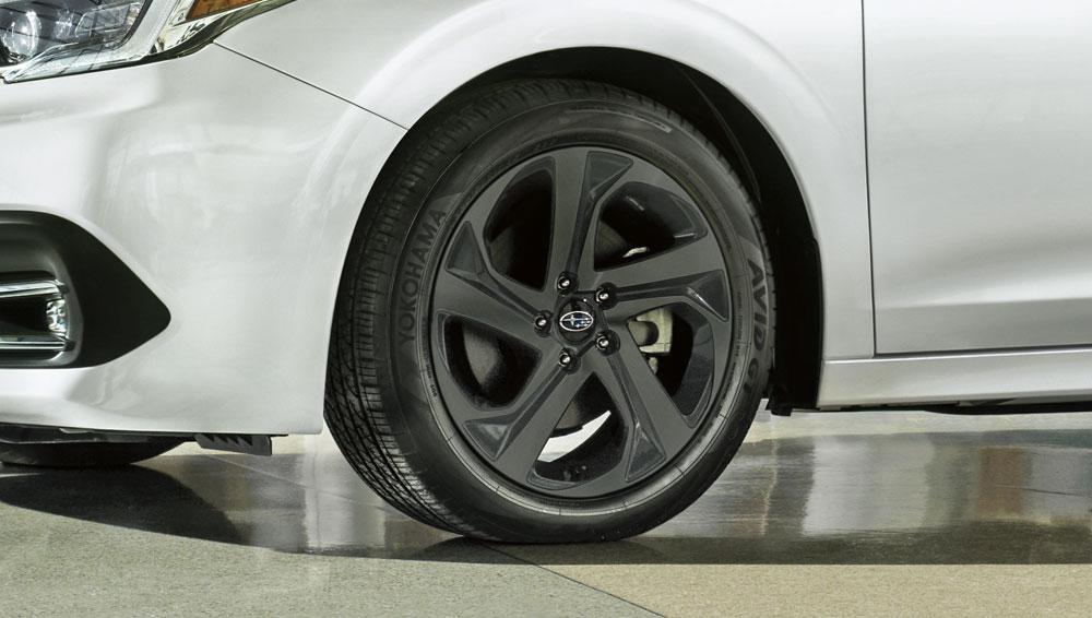 2022 Subaru Legacy Aluminum Alloy Wheels
