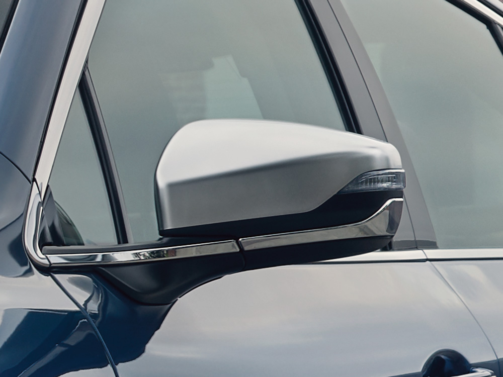 2022 Subaru Legacy Sleek Aerodynamically Designed Side Mirrors