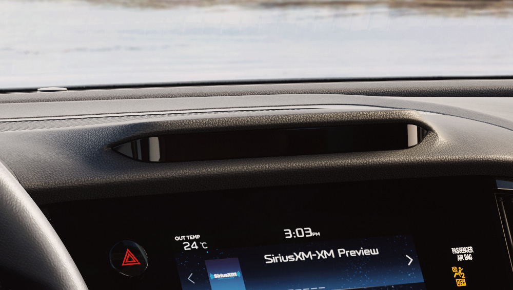 2022 Subaru Legacy Subaru DriverFocusTM Driver Monitoring System (DMS)