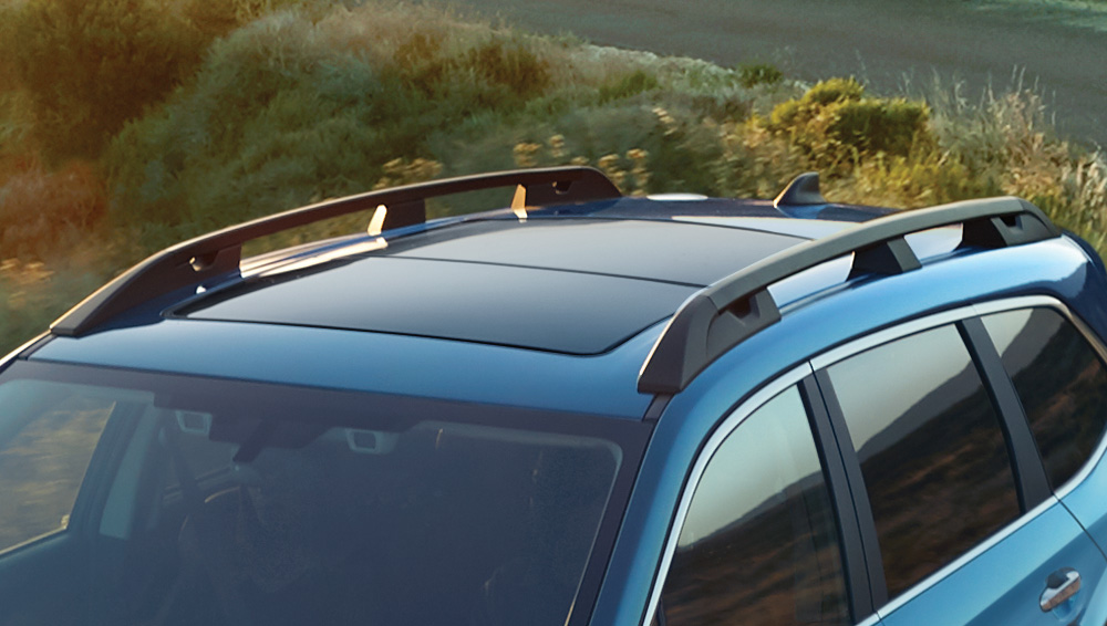 2022 Subaru Ascent Raised profile Roof Rails