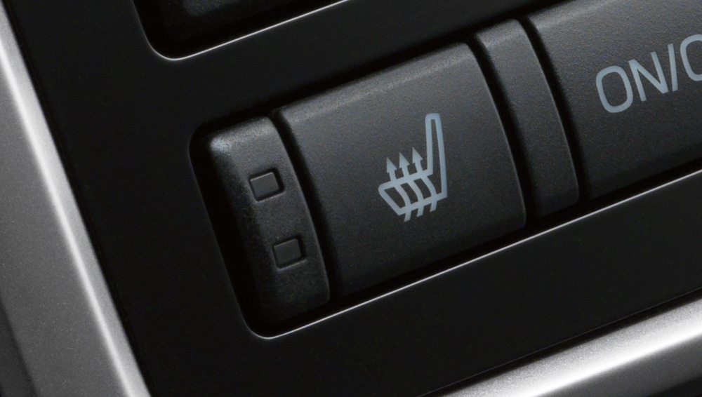 2022 Subaru Ascent Heated Front and Second-Row Seats