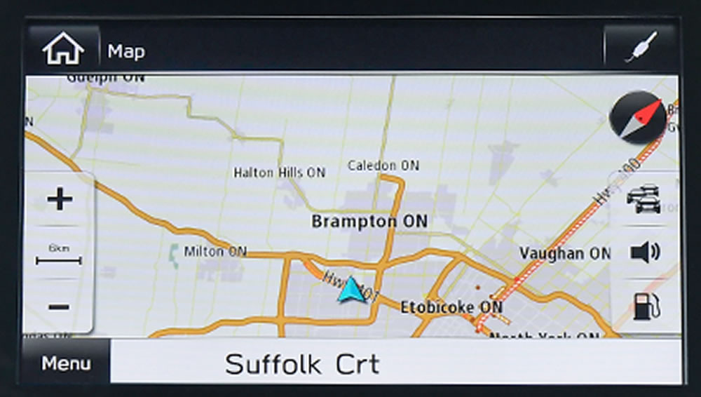 2022 Subaru Ascent 8-inch Infotainment System with Navigation