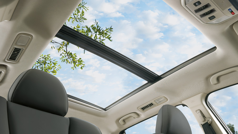2022 Subaru Large Panoramic Sunroof