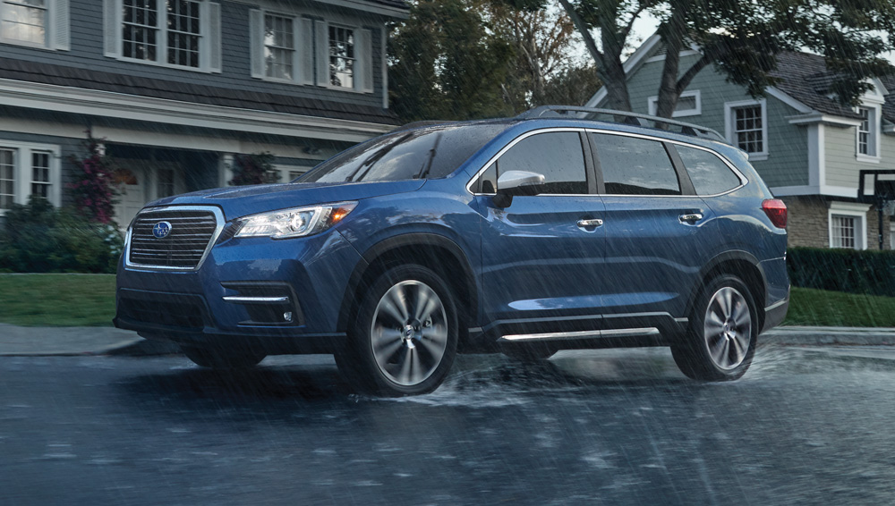 2022 Subaru Ascent Anti-lock Braking System (ABS)