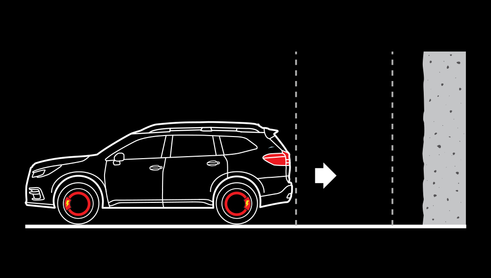2022 Subaru Ascent Reverse Automatic Braking