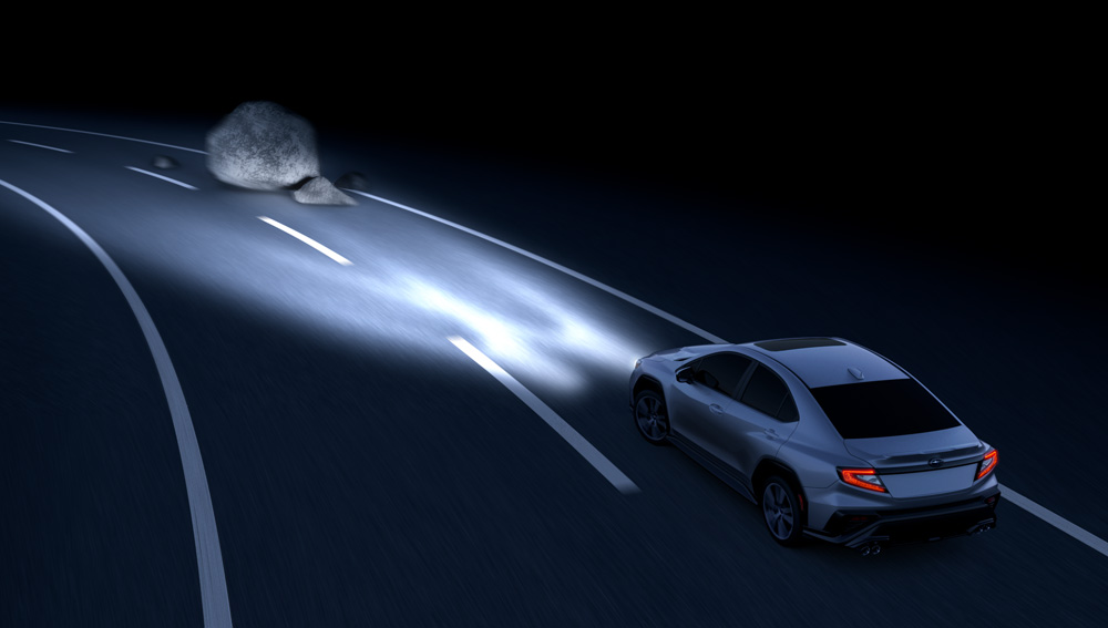 2022 Subaru WRX Steering Responsive Headlights