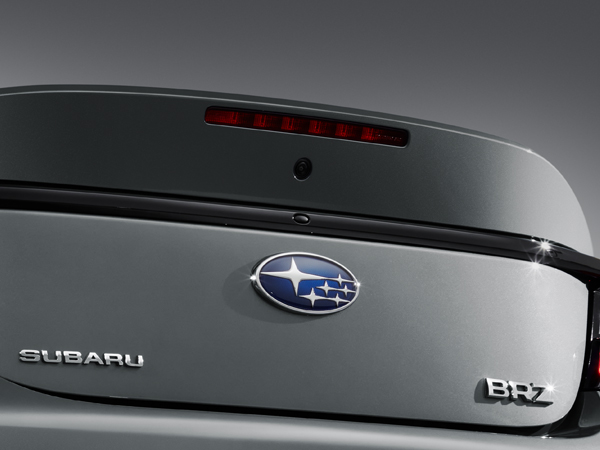 2023 Subaru BRZ Rearview Camera