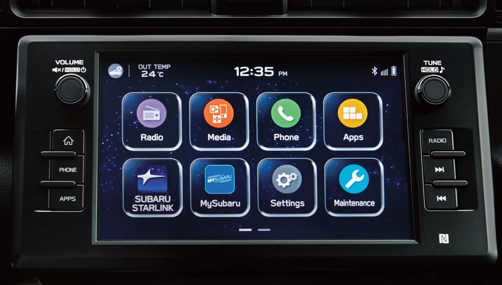 2023 Subaru BRZ Infotainment System