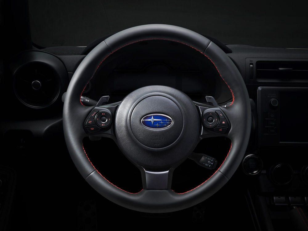 2023 Subaru BRZ Leather-wrapped Steering Wheel