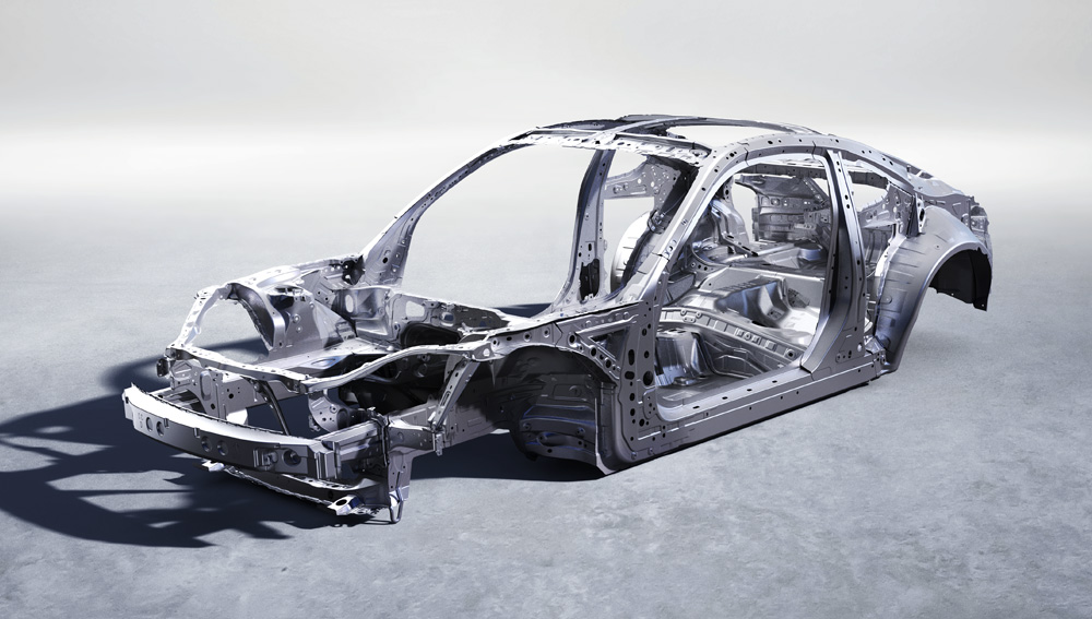 2023 Subaru BRZ Advanced Ring-shaped Reinforcement Frame