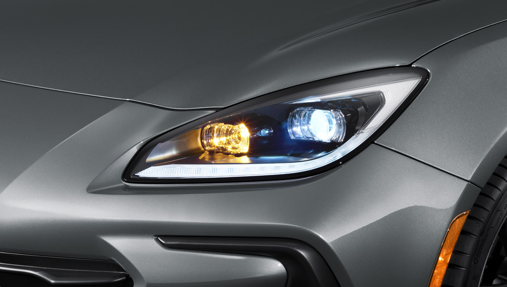 2023 Subaru BRZ LED Headlights and Accent Lighting