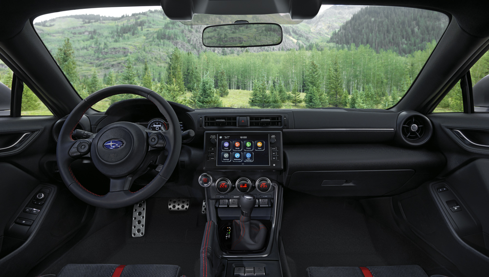 2023 Subaru BRZ Reengineered, More Engaging Cabin