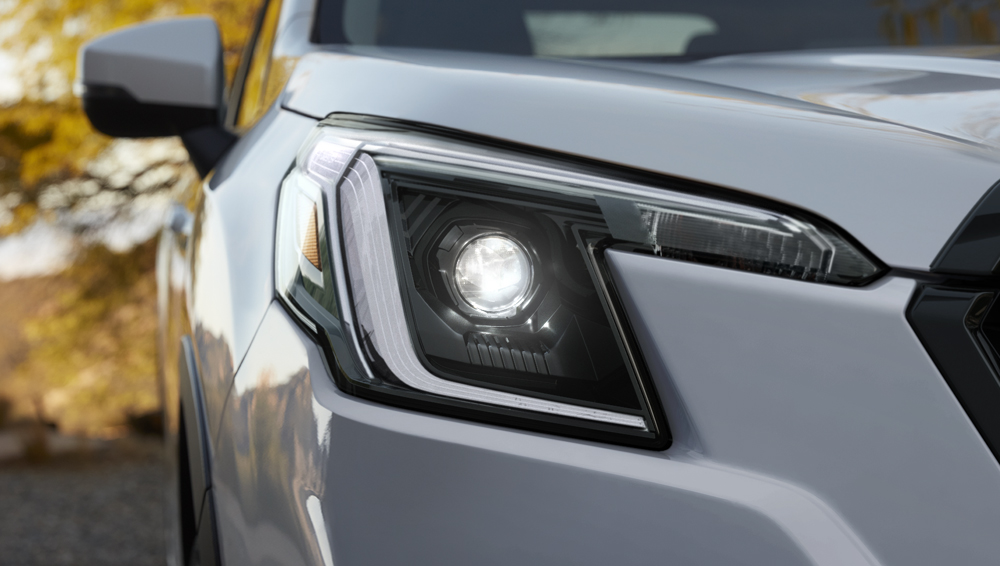 2023 Forester LED Steering Responsive Headlight.