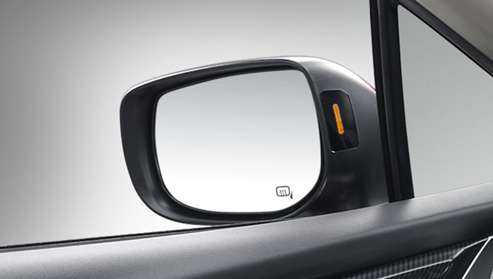 2023 Subaru Impreza Power-adjustable Heated Mirrors