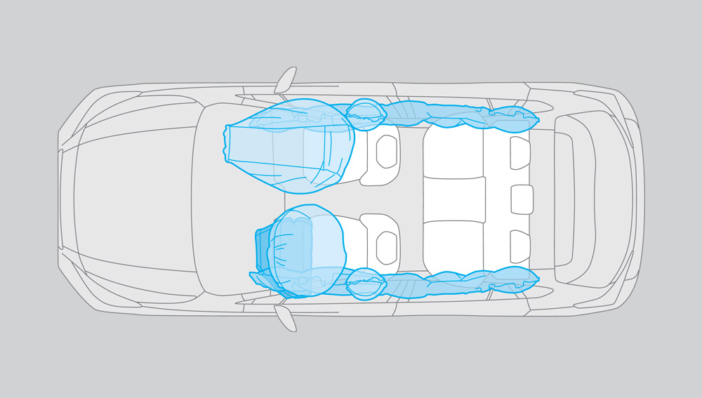 2023 Subaru Impreza Airbags