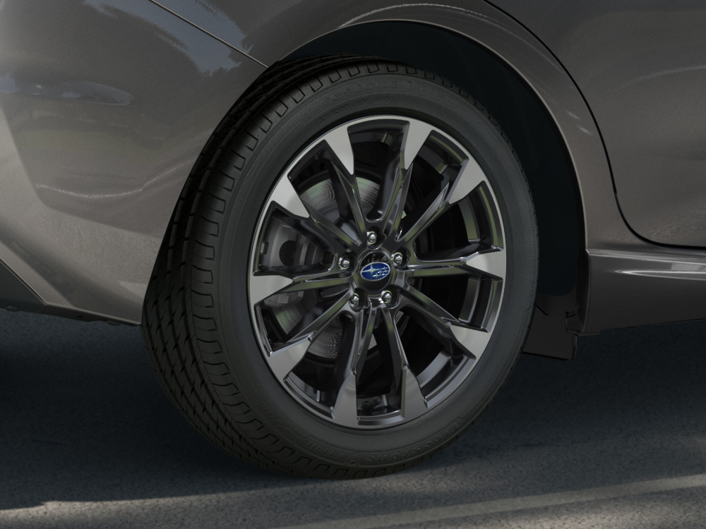 2023 Subaru Impreza 17-inch Aluminum Alloy Wheels