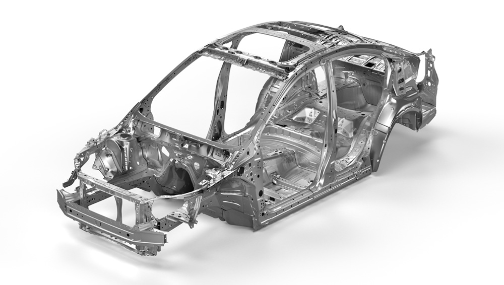 2023 Subaru Impreza Advanced Ring-shaped Reinforcement Frame