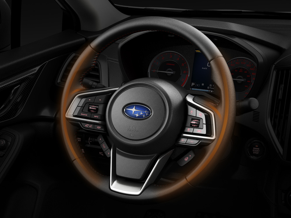 2023 Subaru Impreza Heated Steering Wheel
