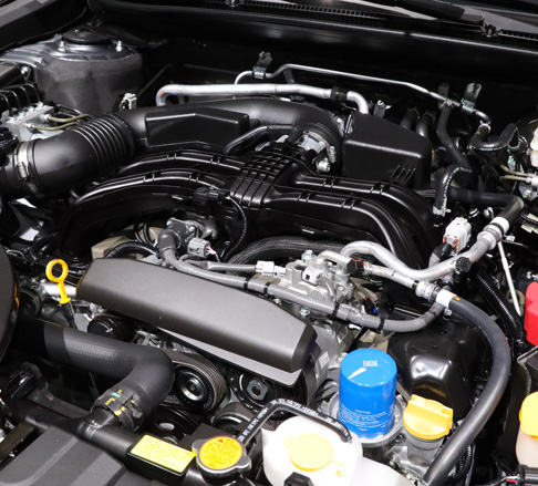 Image of 2.5L Subaru BOXER® engine.