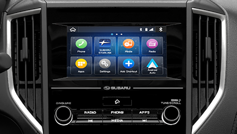 Subaru Crosstrek 2023 Système d’infodivertissement à écran de 6,5 po