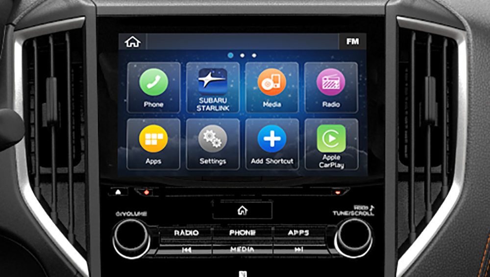 Subaru Crosstrek 2023 Système d’infodivertissement à écran de 8 po