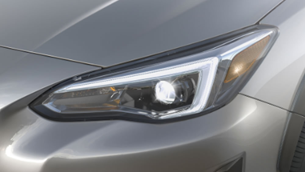 2023 Subaru Crosstrek Steering Responsive HeadLights