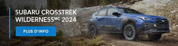 La Subaru Crosstrek WildernessMC 2024