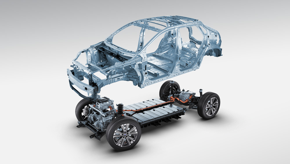 Image de la plateforme globale e-Subaru.
