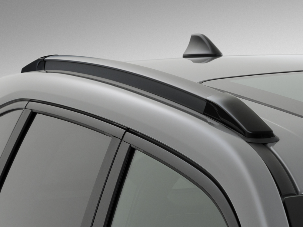 Close up of 2026 Subaru Forester Low-profile Roof Rails