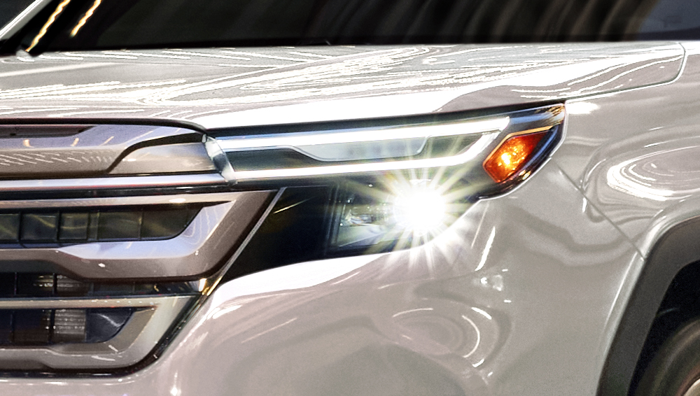 2026 Forester LED Steering Responsive Headlight.