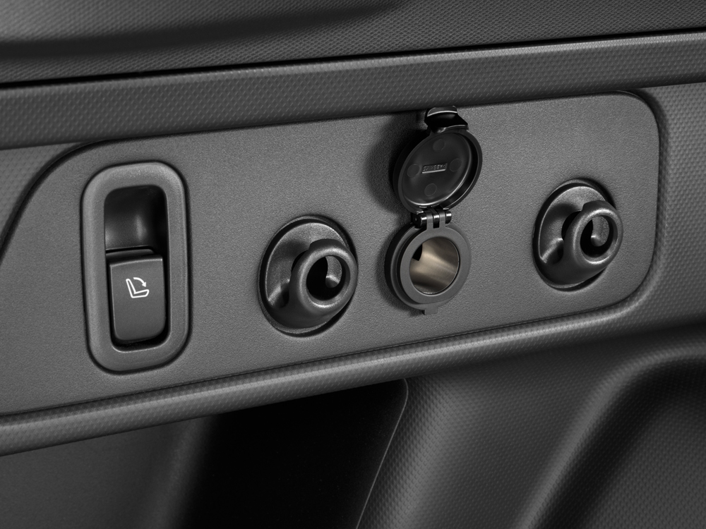 Banquette arrière rabattable d’une seule touche sur Forester 2026.